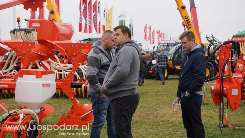 Maschio Gaspardo na AGRO SHOW BEDNARY 2017