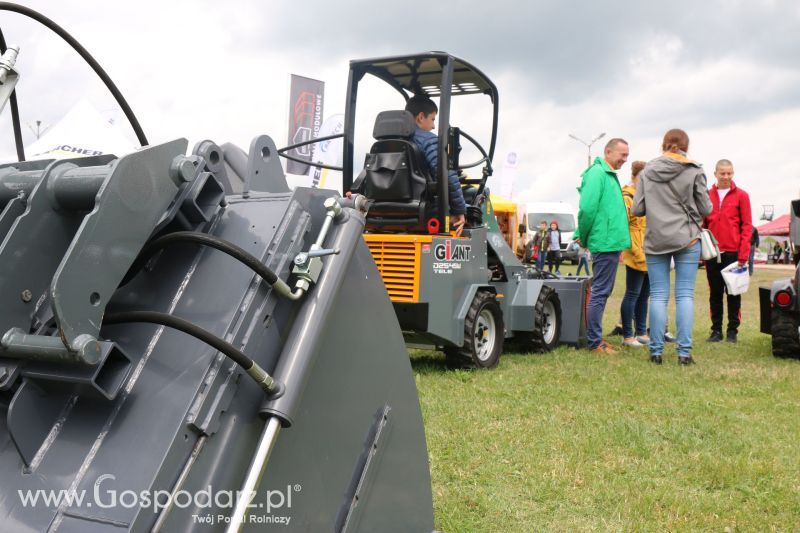 Giant na AGRO-TECH Minikowo 2017