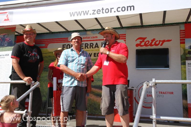 Zetor Family Tractor Show 2013 - Opatów