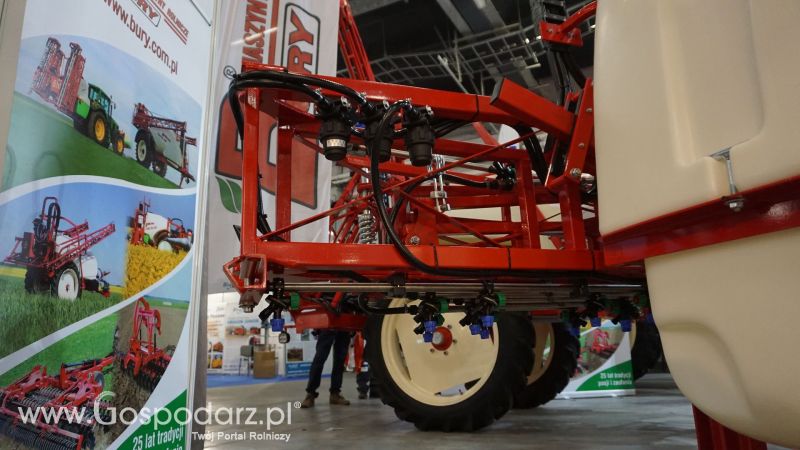 Bury na AGROTECH w Kielcach 2017