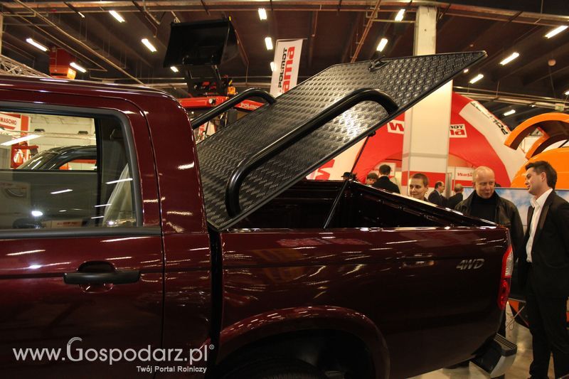 Fotorelacja z XVII Międzynarodowych Targów Techniki Rolniczej AGROTECH i XI Targów Przemysłu Drzewnego i Gospodarki Zasobami Leśnymi LAS-EXPO dzień 1