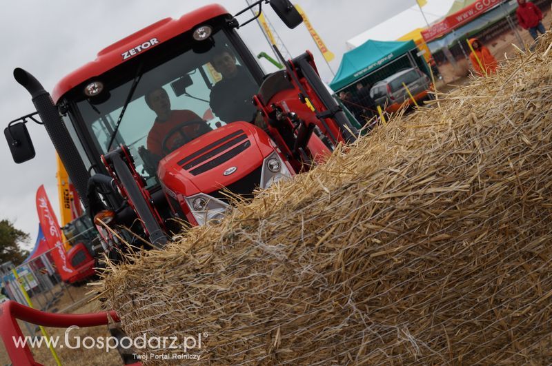 Precyzyjny Gospodarz na AGRO-FARMA w Kowalewie Pomorskim 2015