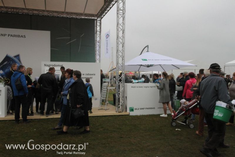 BGŻ BNP Paribas na AGRO SHOW BEDNARY 2017