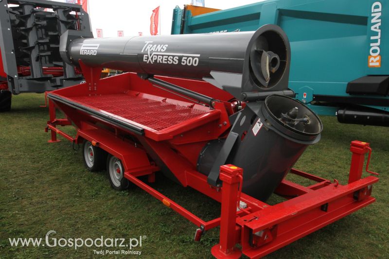 Perard na AGRO SHOW BEDNARY 2017