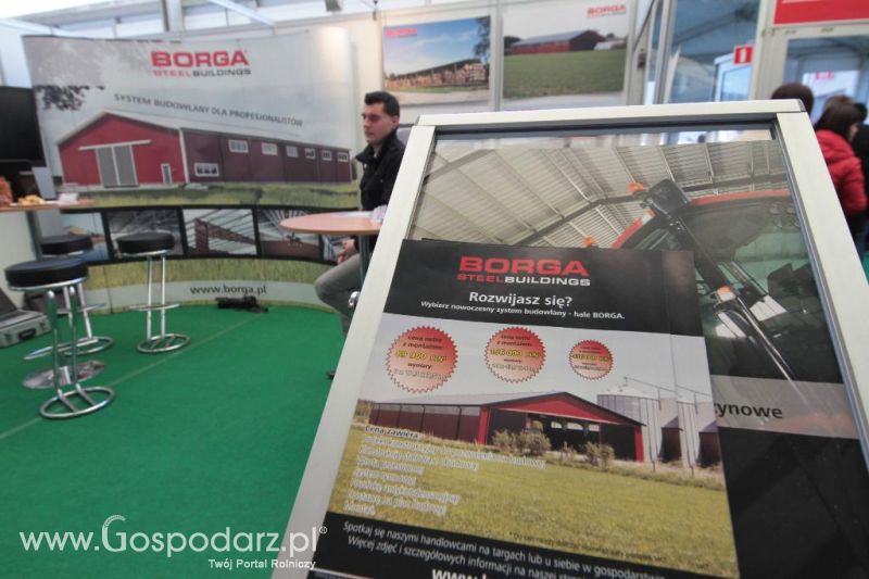 BORGA na AGROTECH Kielce 2014