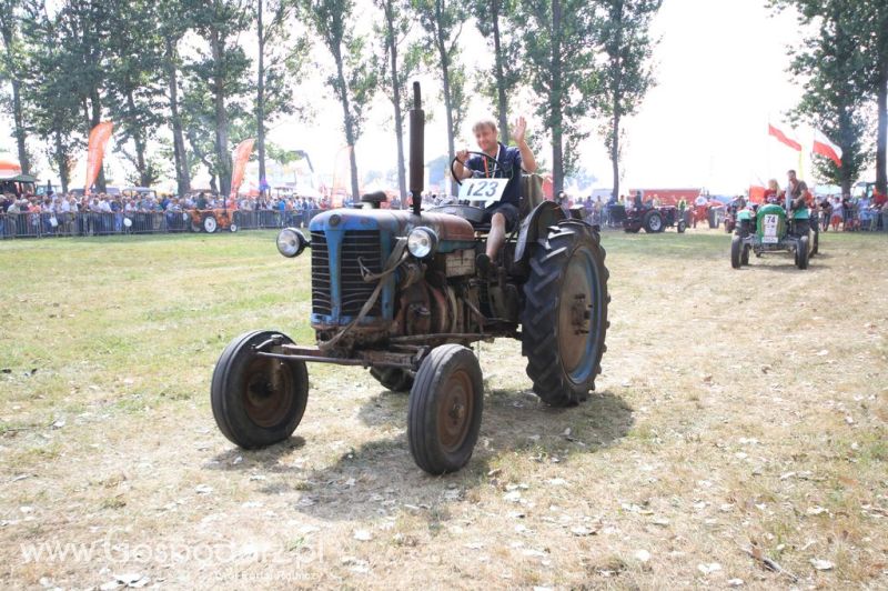 XII Festiwal Starych Ciągników im. Jerzego Samelczaka w Wilkowicach 2013 - sobota