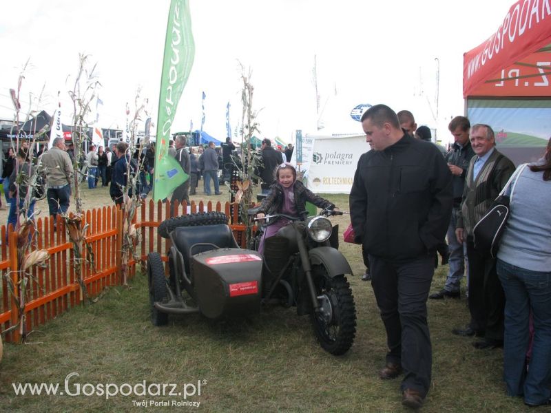Zdjęcia z Motorem na Agro Show 2012 niedziela