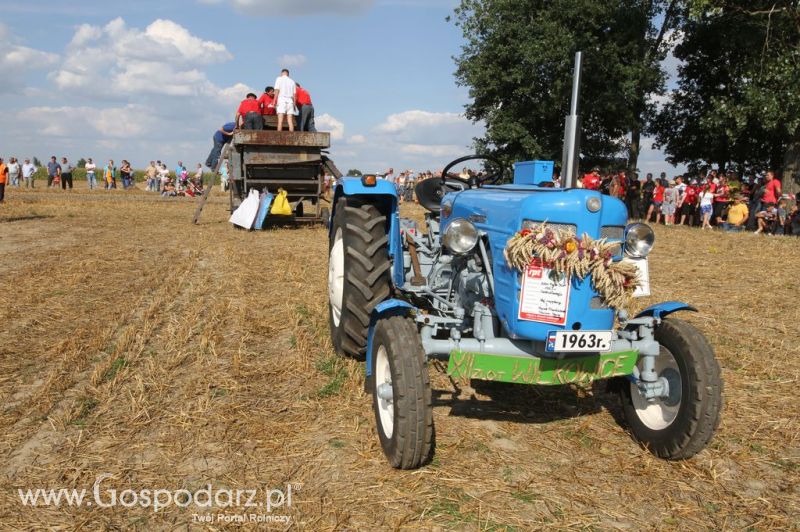 XII Festiwal Starych Ciągników im. Jerzego Samelczaka w Wilkowicach 2013 - sobota