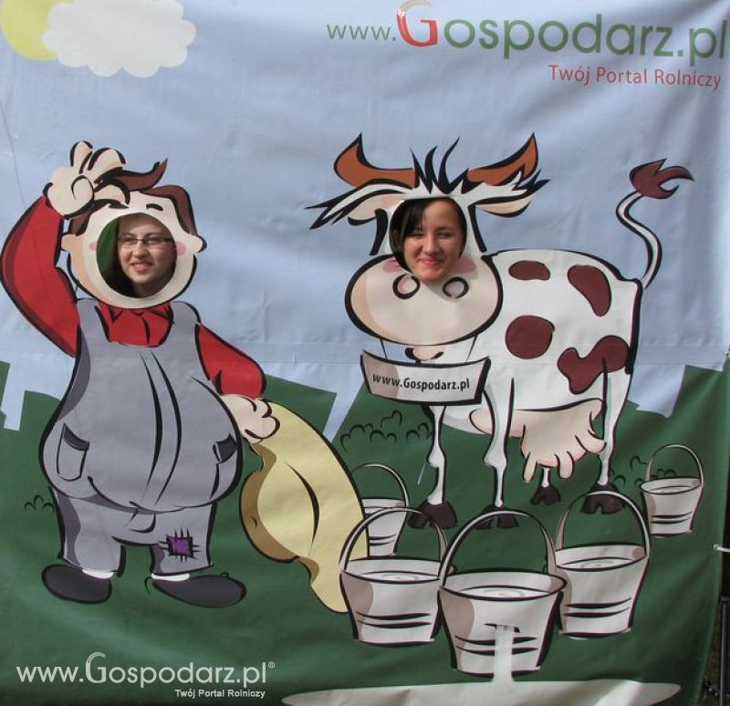 Agro Show 2011 Bednary Zdjęcie z krówką Piątek
