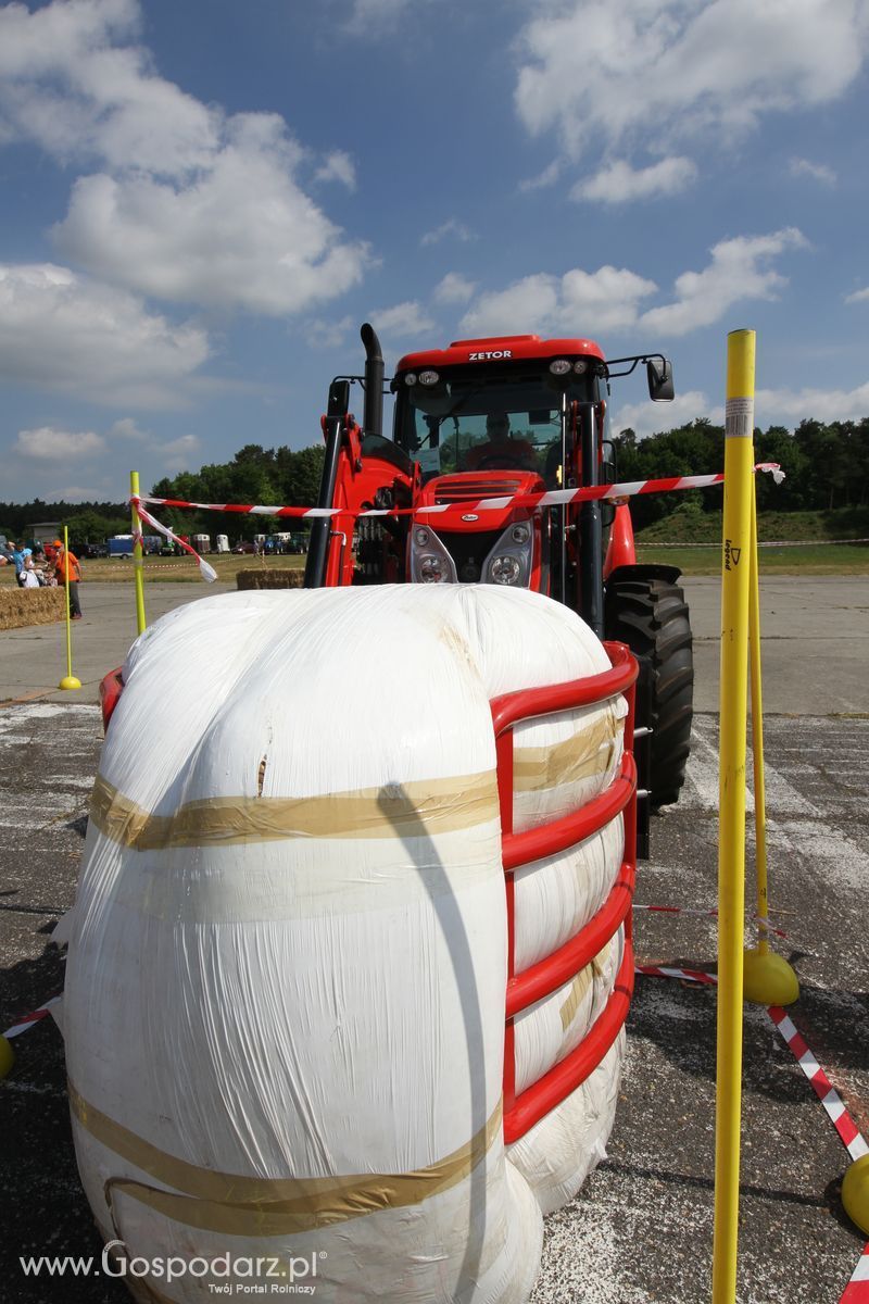 Precyzyjny Gospodarz na OPOLAGRZE 2015 - niedziela