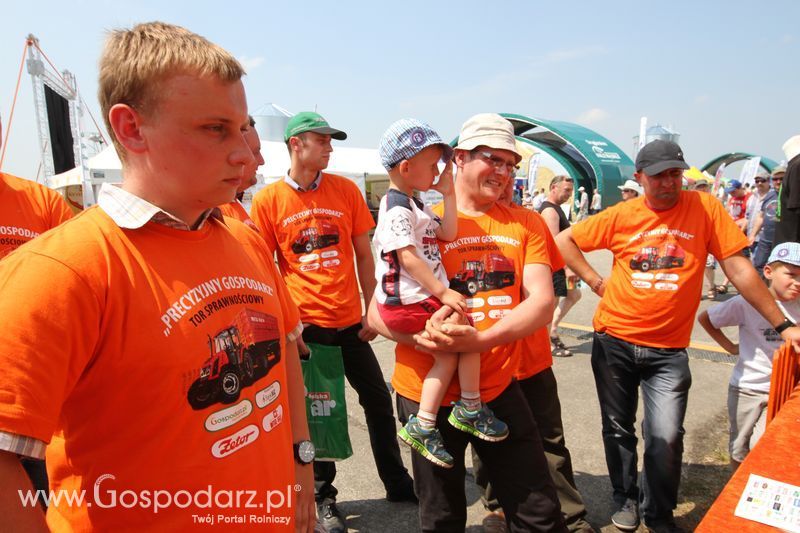 Precyzyjny Gospodarz na OPOLAGRZE 2015 - sobota