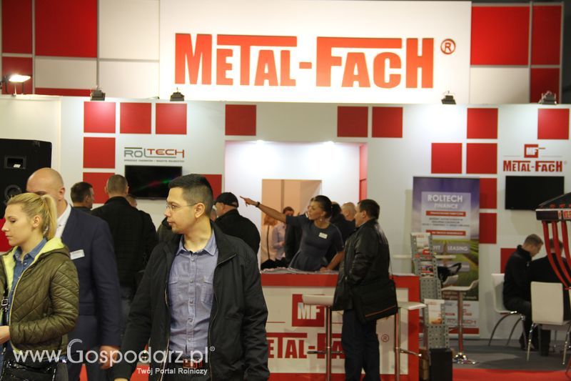 METAL-FACH na AGROTECH Kielce 2015