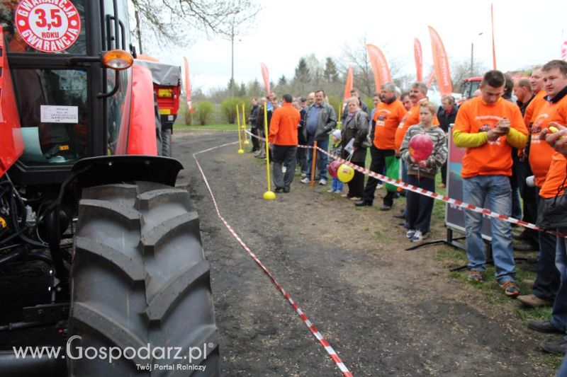 Precyzyjny Gospodarz 2013 Kowalewo Pomorskie - sobota.