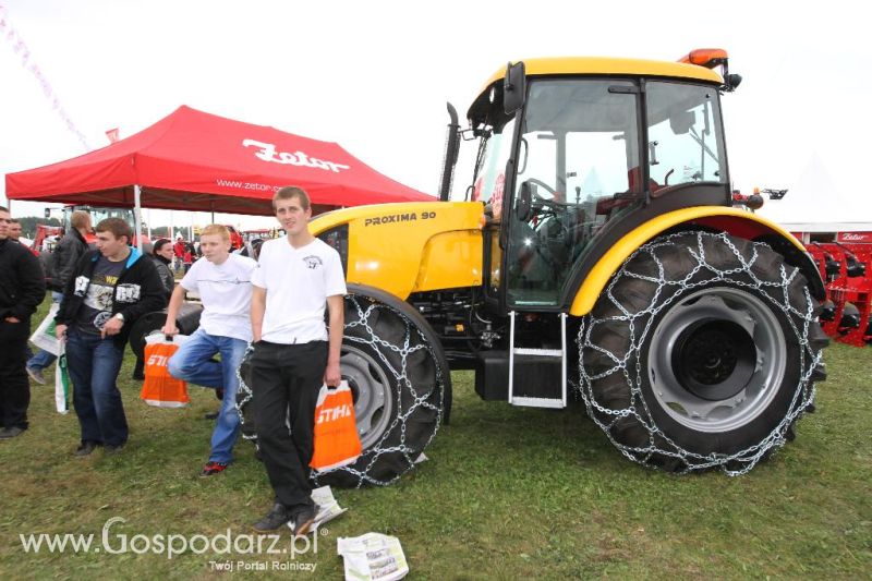 Zetor na targach Agro Show 2013