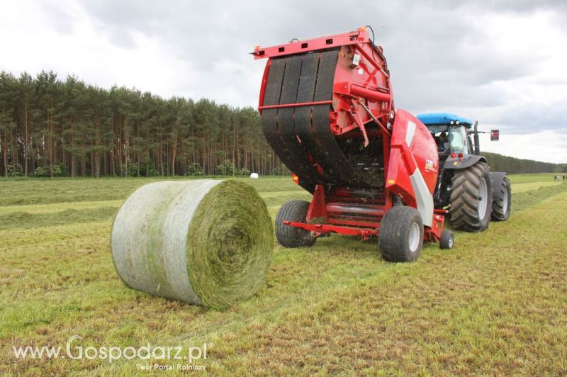 Pokazy maszyn Polskie Zboża Zielone Agro Show 2012