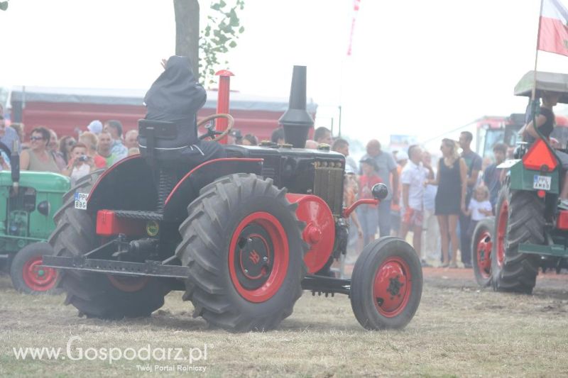 XII Festiwal Starych Ciągników im. Jerzego Samelczaka w Wilkowicach 2013 - niedziela