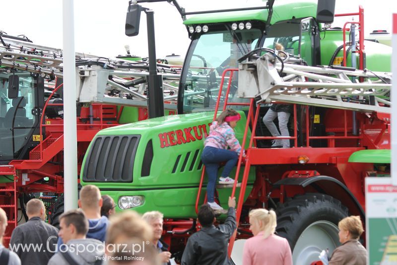 AGRO SHOW 2015 - niedziela