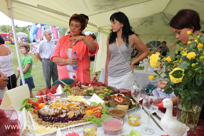 VIII Święto Gęsi - Konkurs kulinarny Najlepsza potrawa z Gęsi