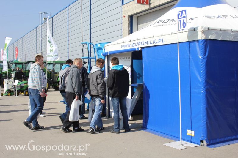 Euromilk na Agro Tech Kielce 2012
