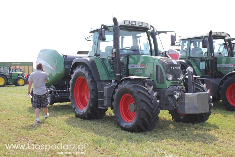 Zielone Agro Show pokaz maszyn rolniczych