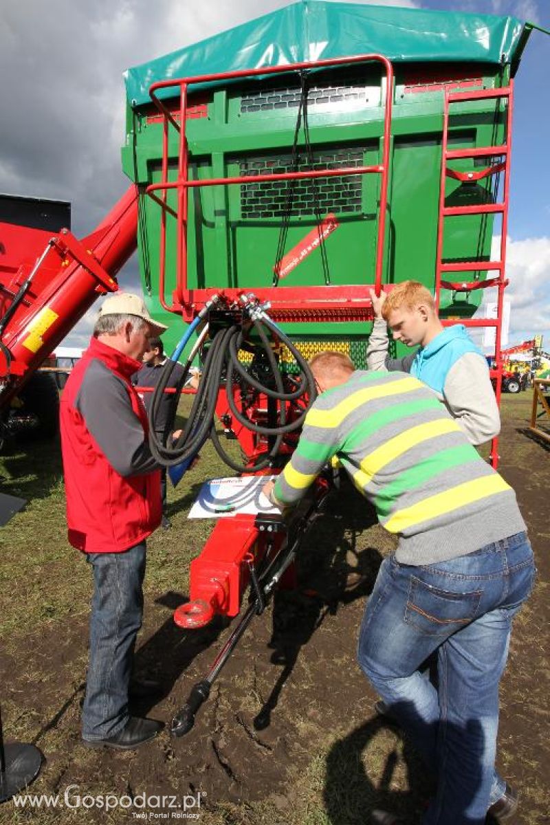 METALTECH na targach Agro Show 2013