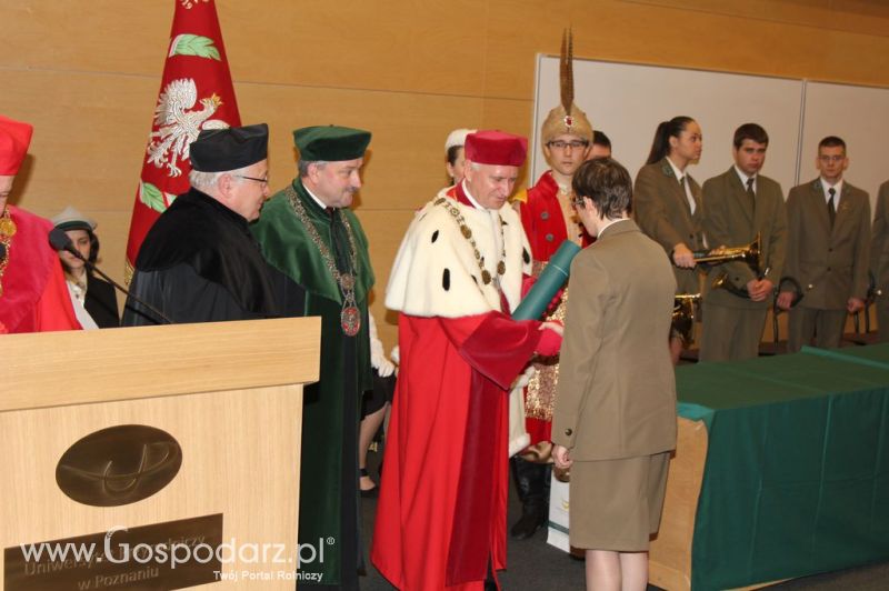 Uroczystość Promocji Doktorskiej Uniwersytet Przyrodniczy w Poznaniu
