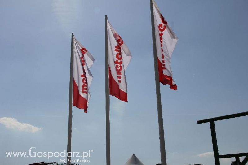 Metaltech na Zielonym AGRO SHOW – POLSKIE ZBOŻA 2014 w Sielinku
