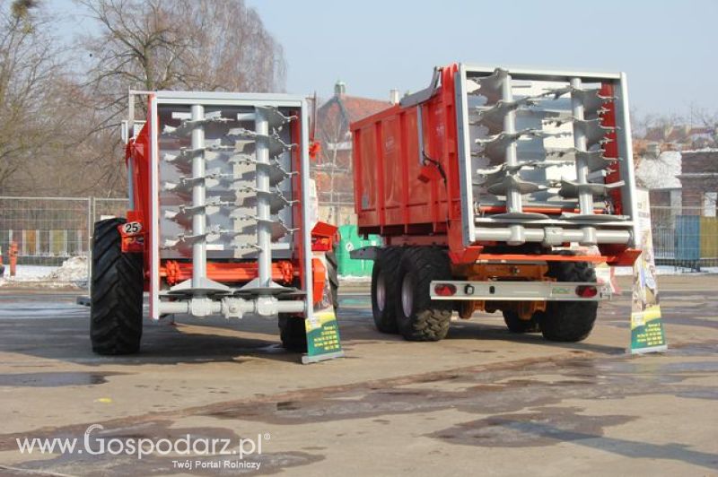 Relacja z XI Międzynarodowych Targów Fermy Bydła - dzień 2 c.d.