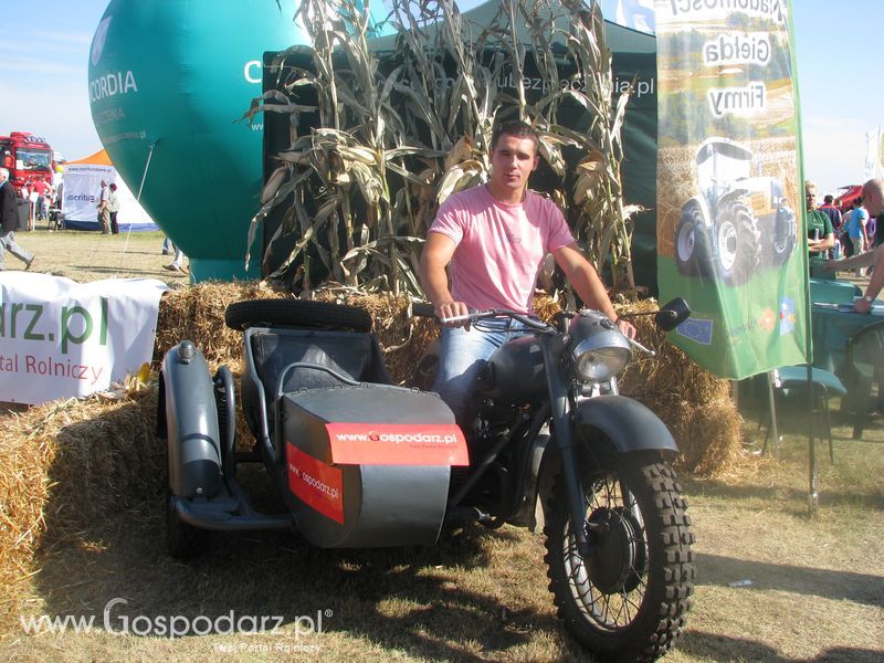 Agro Show 2011 Zdjęcia z Motorem Niedziela
