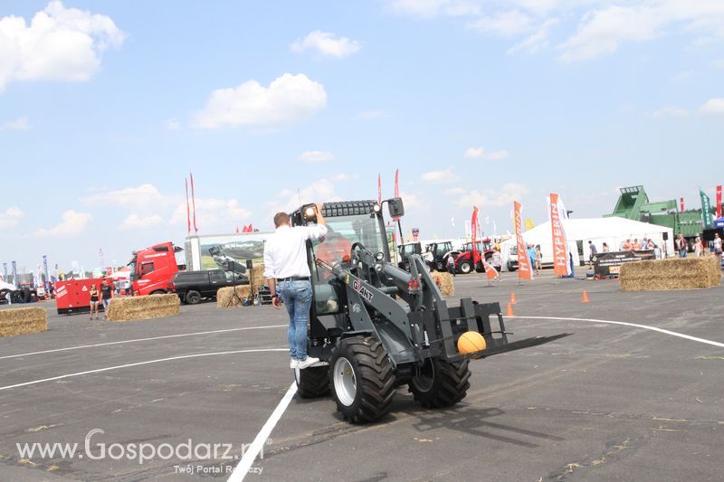 Precyzyjny Gospodarz na Targach Opolagra Kamień Śląski 2018