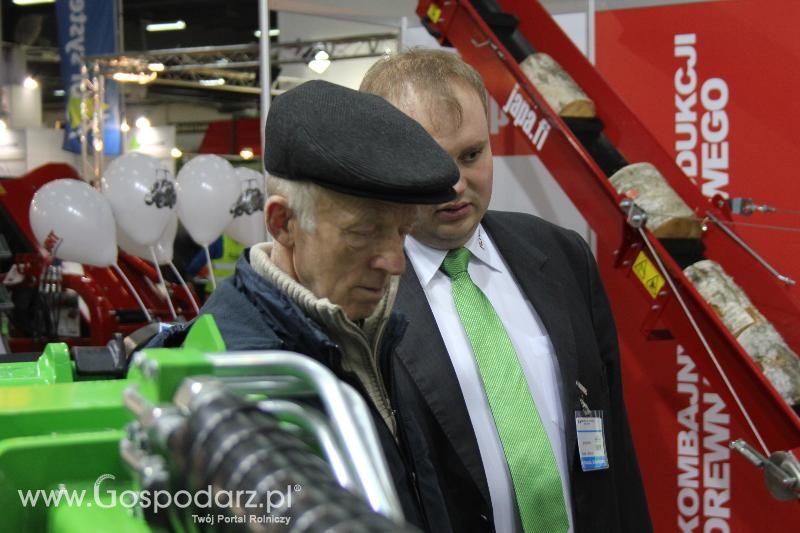 SERAFIN na AGROTECH Kielce 2013