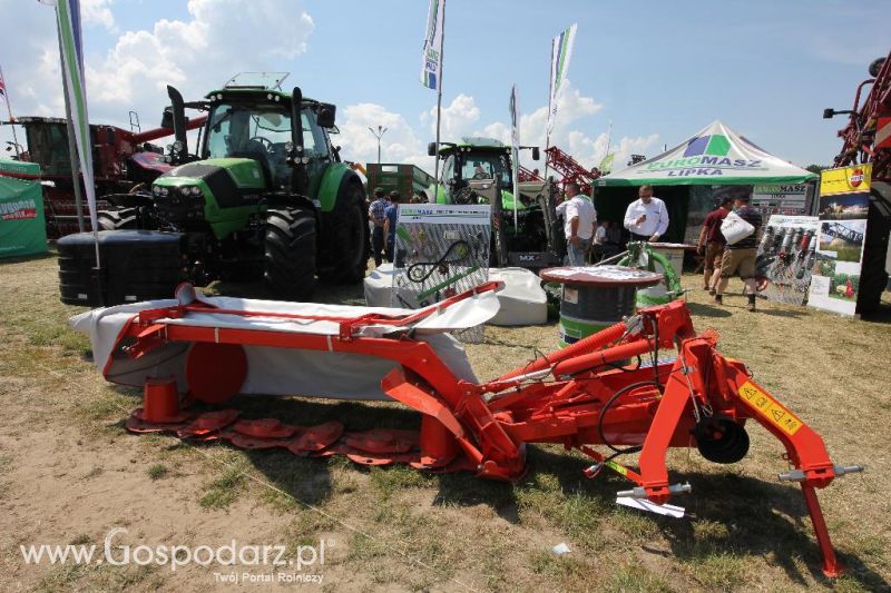 EUROMASZ Lipka na targach AGRO-TECH w Minikowie 2014 - Zdj 6 