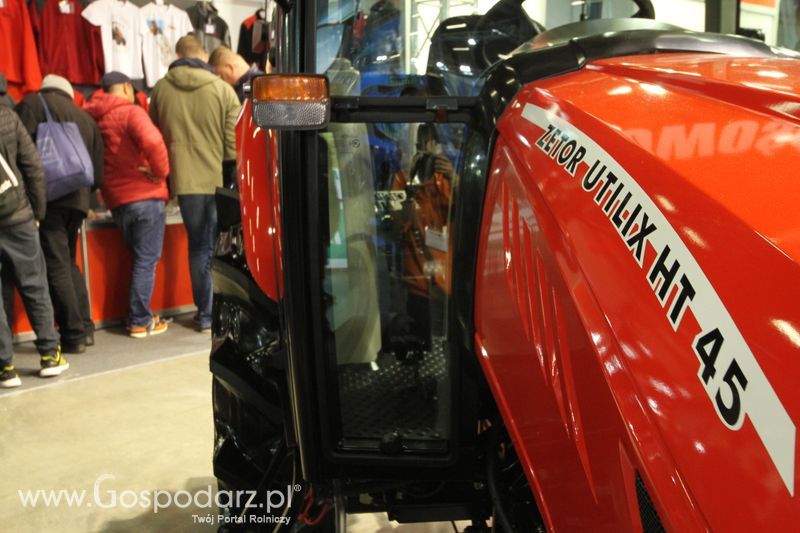Zetor na AgroTech Kielce 2018