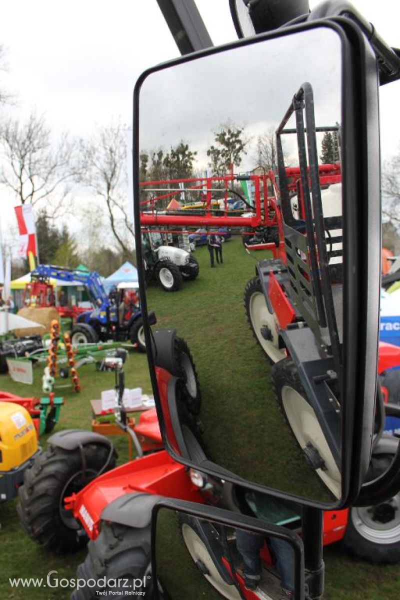 Targi AGRO-FARMA 2013 w Kowalewie Pomorskim
