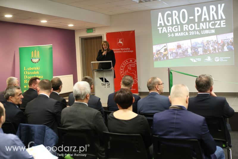 Otwarcie Targów AGRO-PARK Lublin 2016 