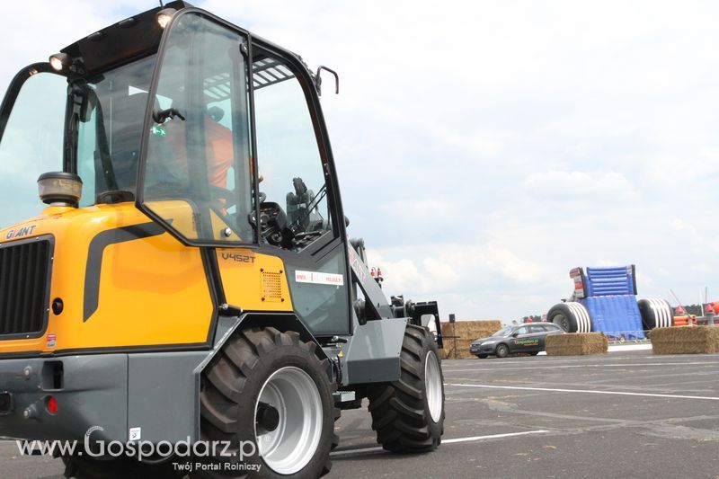 Precyzyjny Gospodarz na Targach Opolagra Kamień Śląski 2018