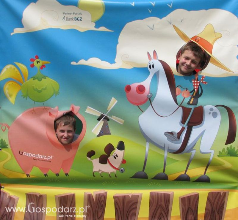 Zagroda Gospodarz.pl w Opolagra 2012