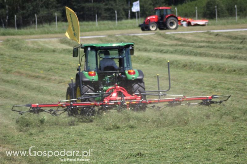 Pokaz maszyn zielonkowych - Opolagra 2012