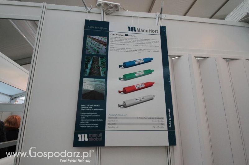 Manuli Ekobal na AGROTECH Kielce 2014