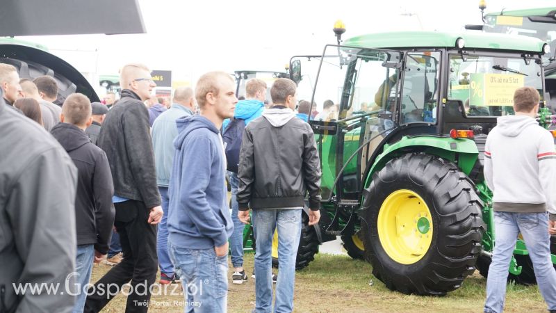 John Deere na AGRO SHOW BEDNARY 2017