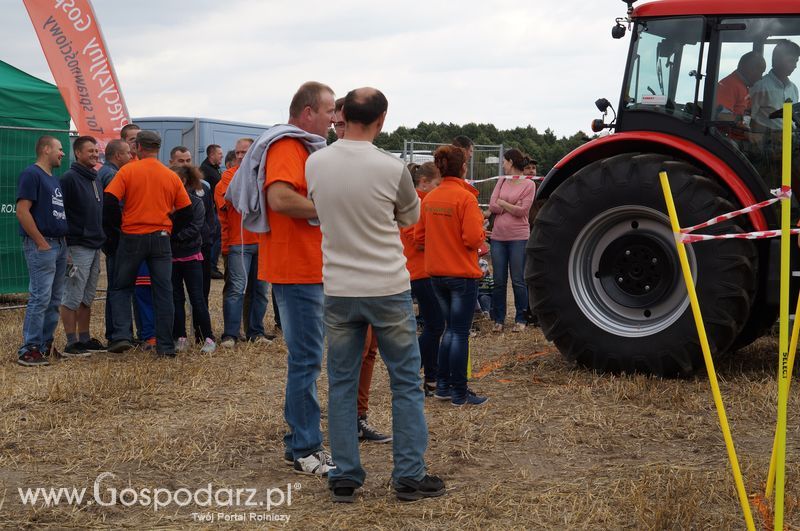 Precyzyjny Gospodarz na AGRO-FARMA w Kowalewie Pomorskim 2015