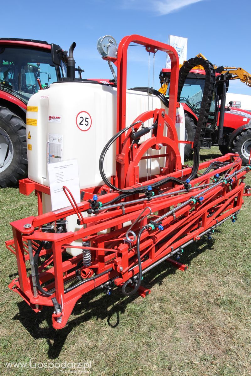 Bury Maszyny Rolnicze na Wystawie w Szepietowie 