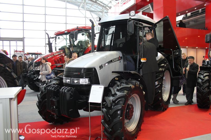 Fotorelacja z XVII Międzynarodowych Targów Techniki Rolniczej AGROTECH i XI Targów Przemysłu Drzewnego i Gospodarki Zasobami Leśnymi LAS-EXPO dzień 1