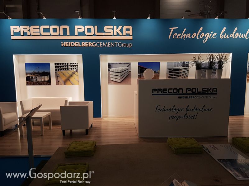 Precon Polska na targach Ferma 2018 w Łodzi