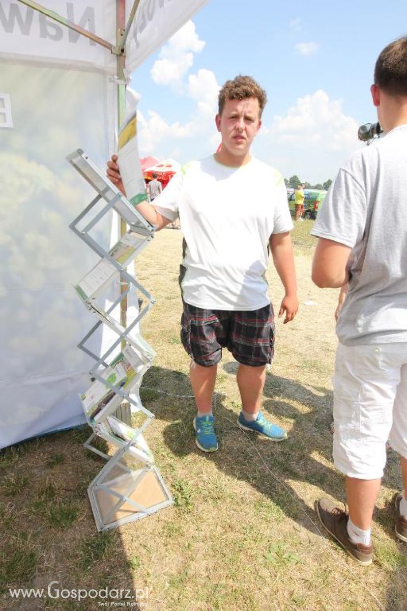 EKOTECH Trade na targach AGRO-TECH w Minikowie 2014