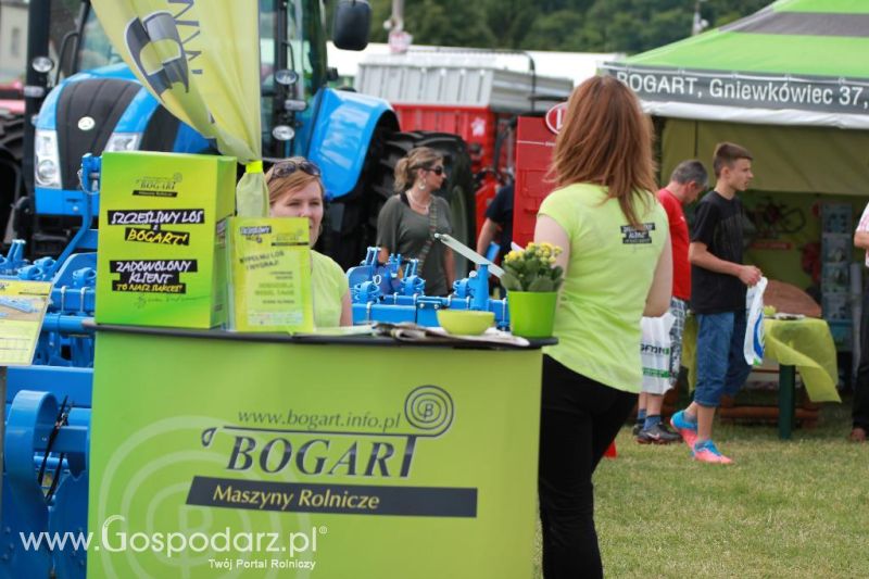 Bogart na targach AGRO-TECH Minikowo 2013