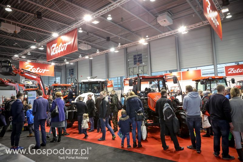 Zetor na Polagra Premiery 2018