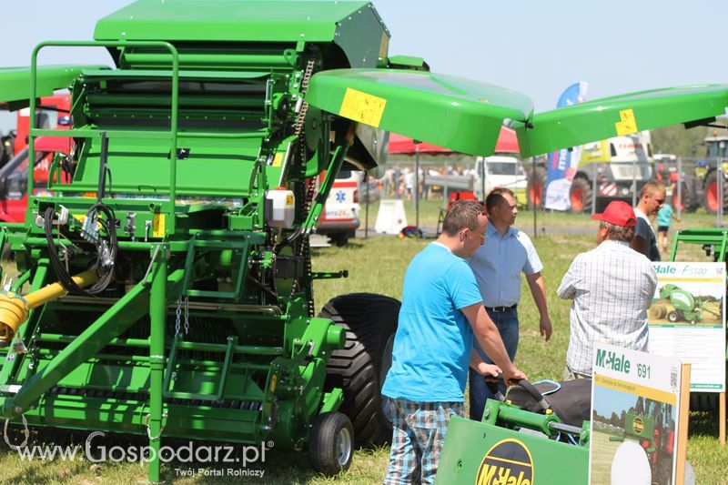 McHale na ZIELONE AGRO SHOW 2016