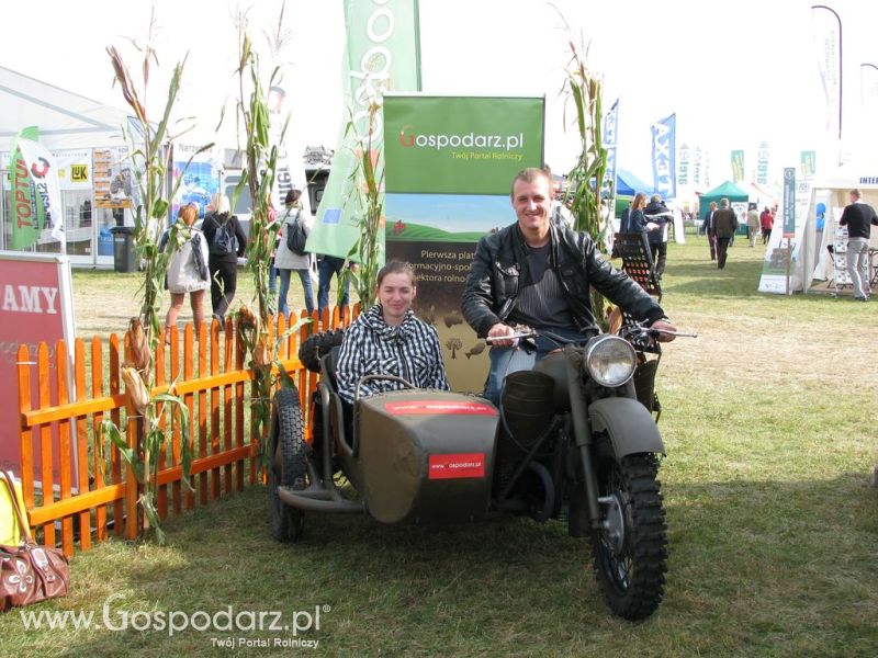 Zdjęcia z Motorem na Agro Show 2012 piątek