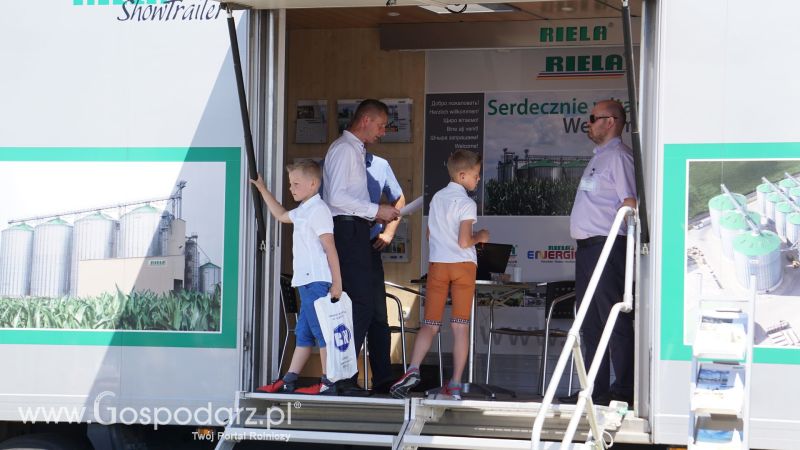 Riela na ZIELONE AGRO SHOW w Ułężu 2017